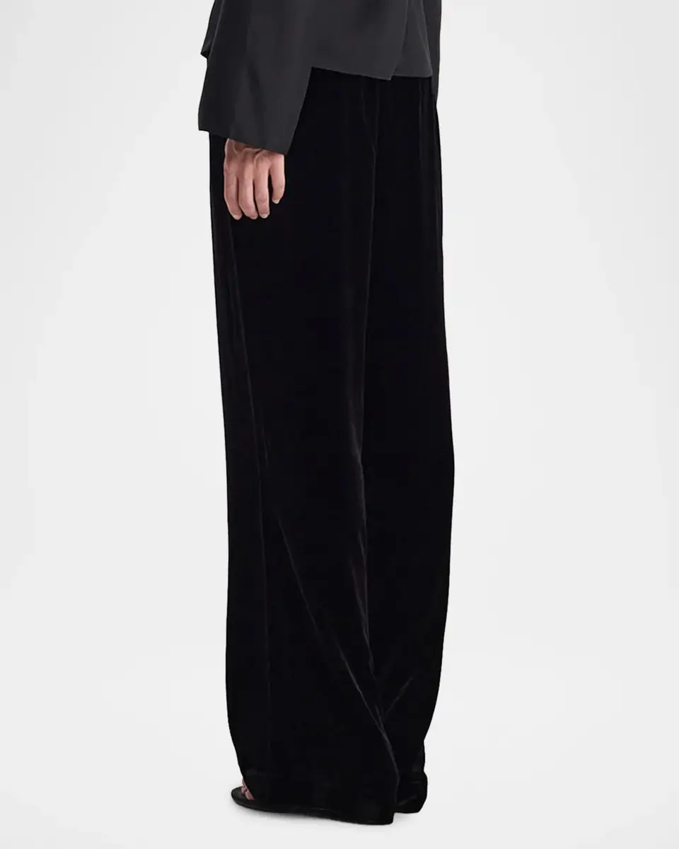 RÓHE Velvet Relaxed Pants | Thumbnail 3