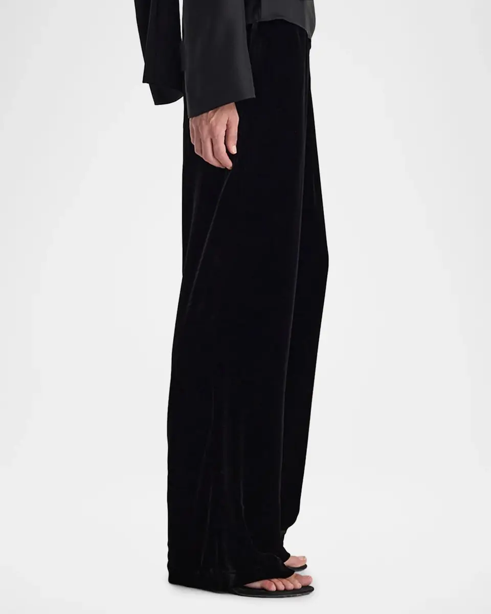 RÓHE Velvet Relaxed Pants | Thumbnail 5