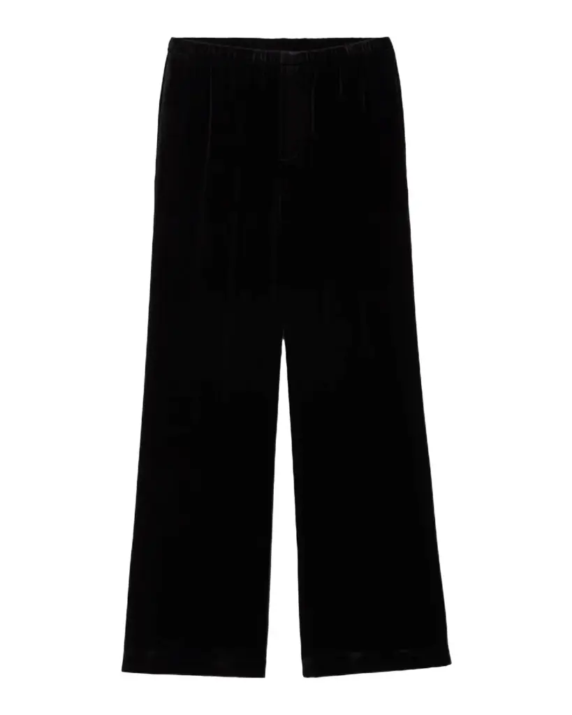 Velvet Relaxed Pants Velvet Relaxed Pants