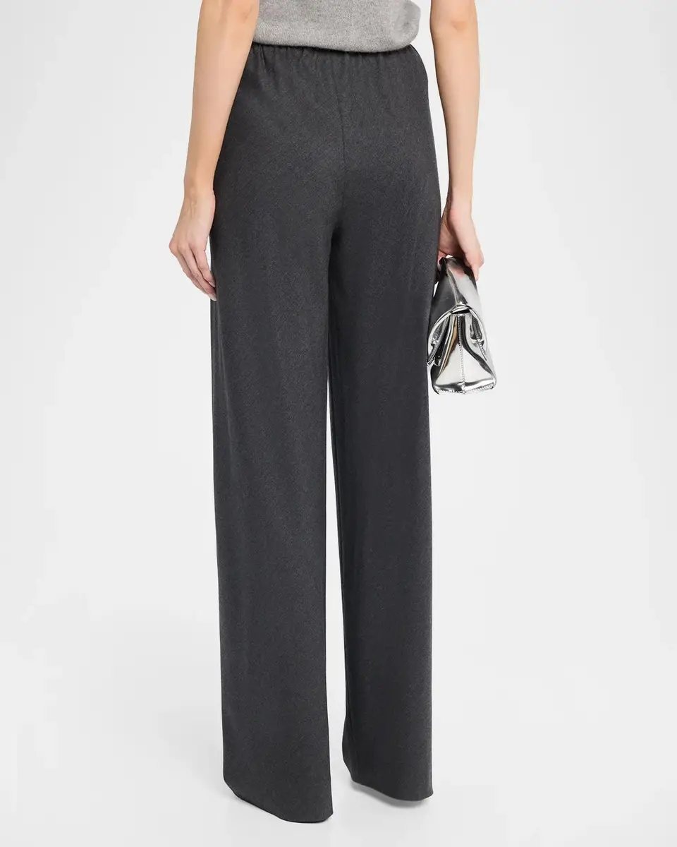 Maria McManus Bias Cut Wide-Leg Wool Pull-On Trousers | Thumbnail 3 Maria McManus Bias Cut Wide-Leg Wool Pull-On Trousers | Thumbnail 3