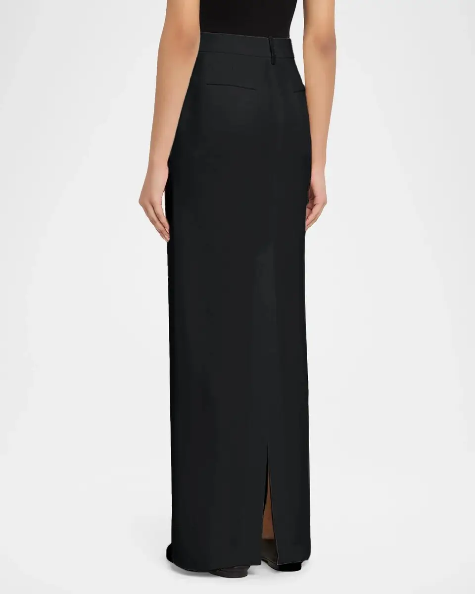 Fabiana Filippi Straight Cady Maxi Skirt | Thumbnail 3 Fabiana Filippi Straight Cady Maxi Skirt | Thumbnail 3