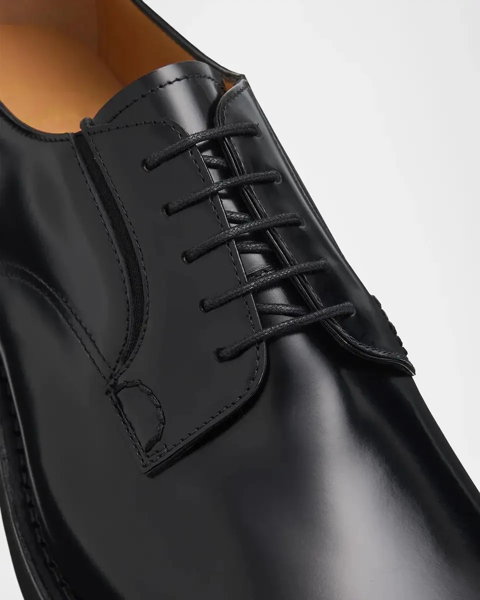 Church's Men's Peterlee Leather Derby Shoes | Thumbnail 5 Church's Men's Peterlee Leather Derby Shoes | Thumbnail 5