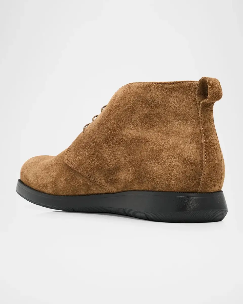 Church's Men's Rising Suede Chukka Boots | Thumbnail 2 Church's Men's Rising Suede Chukka Boots | Thumbnail 2