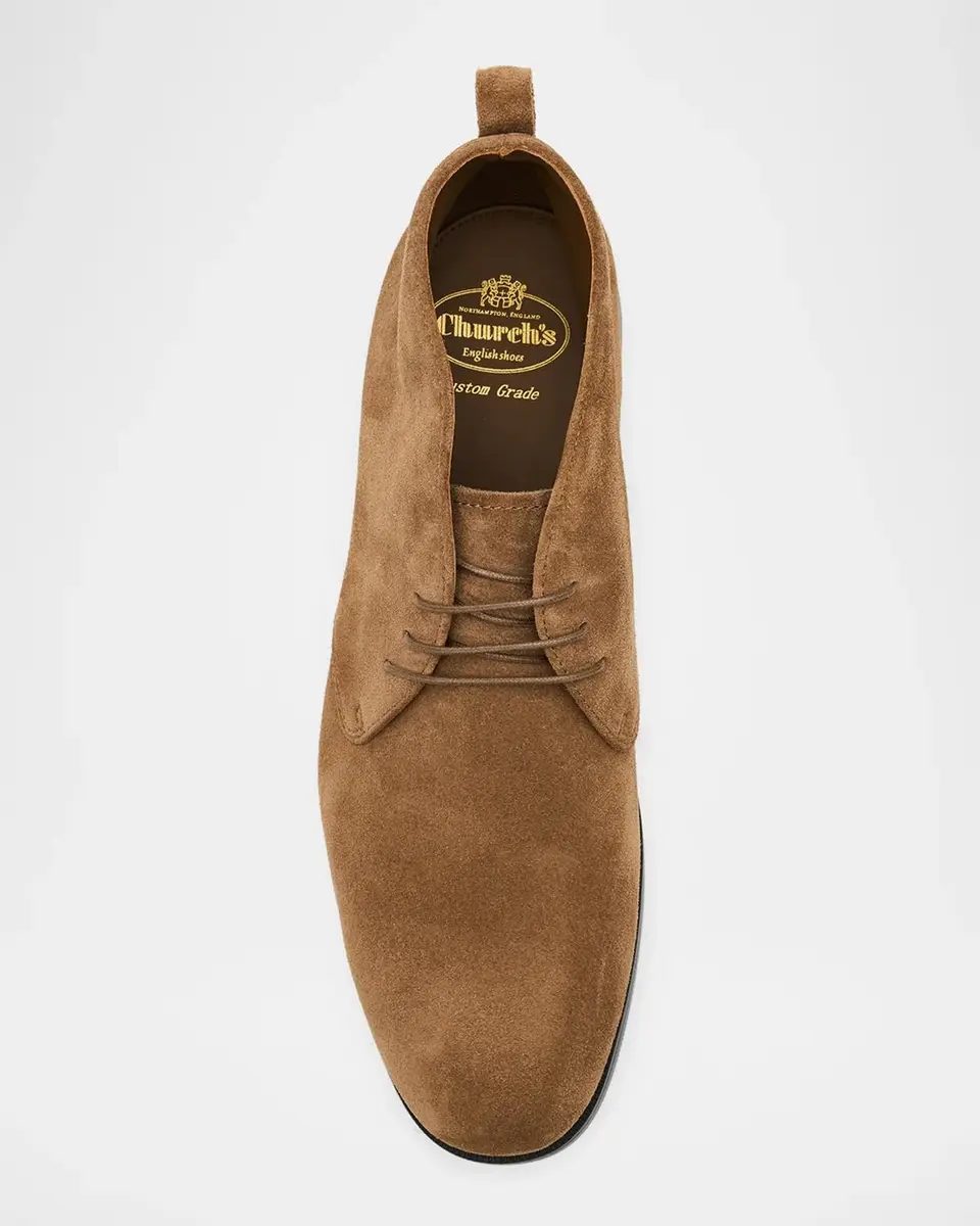 Church's Men's Rising Suede Chukka Boots | Thumbnail 3 Church's Men's Rising Suede Chukka Boots | Thumbnail 3