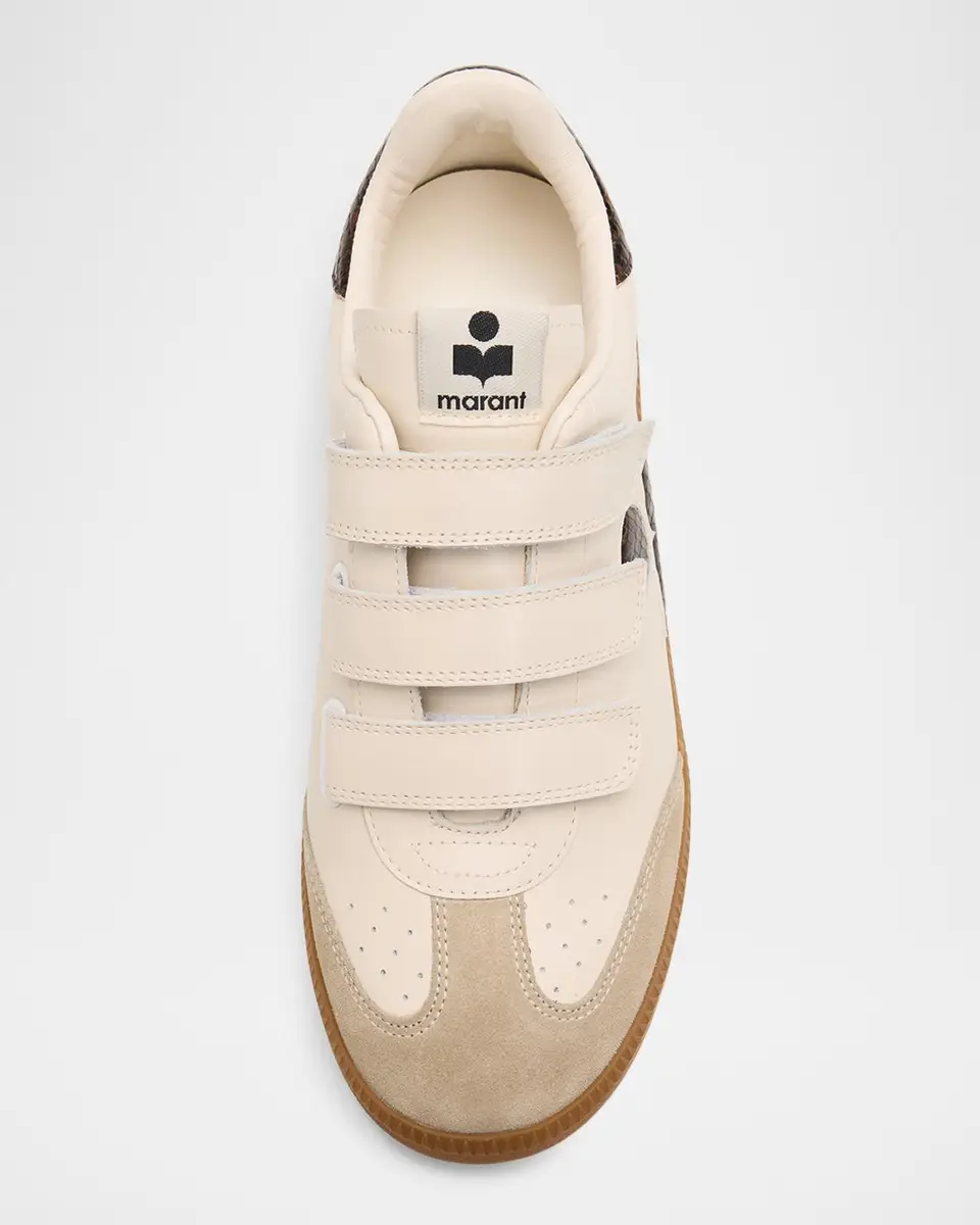 Isabel Marant Beth 50MM Suede Low-Top Sneakers | Thumbnail 4 Isabel Marant Beth 50MM Suede Low-Top Sneakers | Thumbnail 4