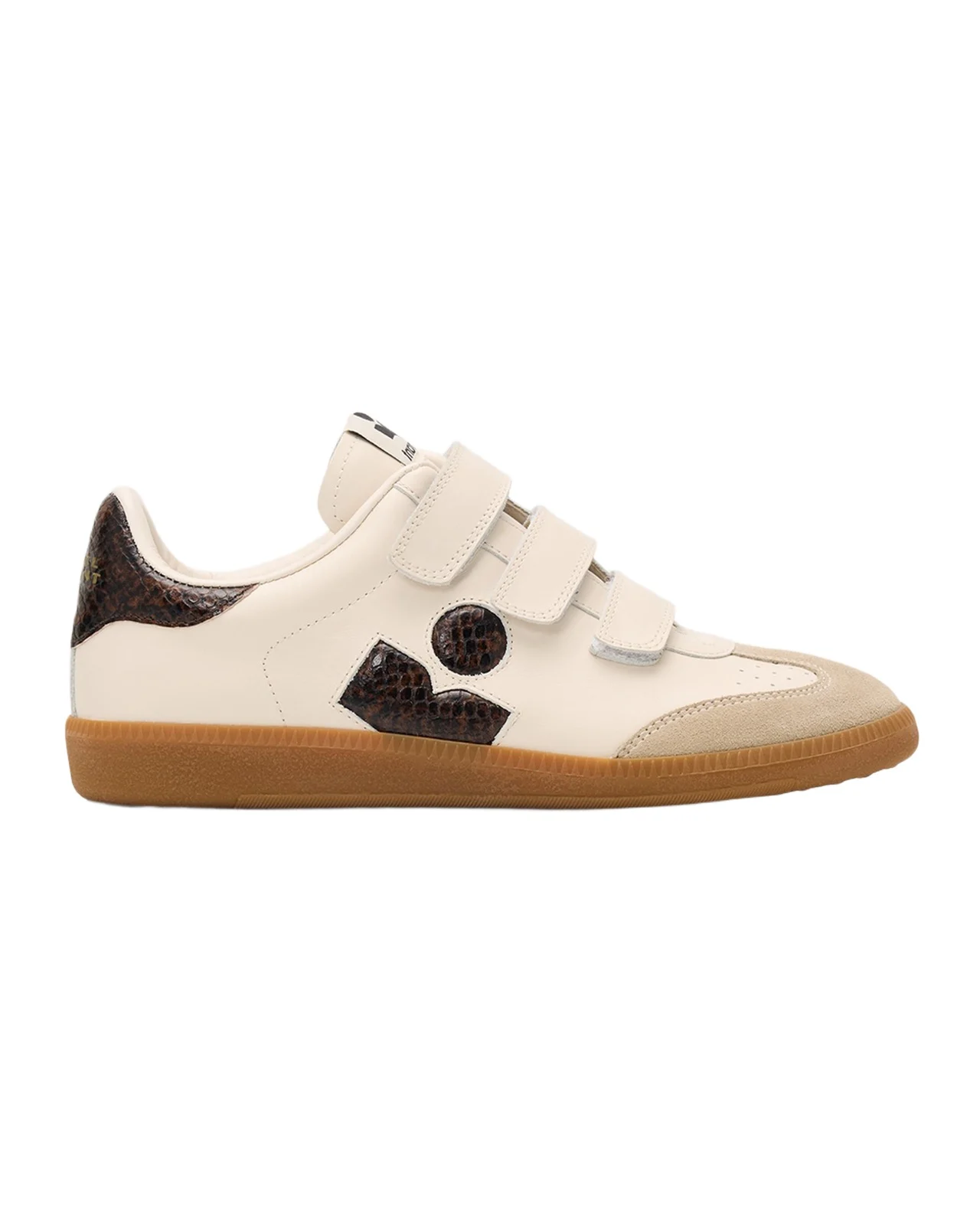Beth 50MM Suede Low-Top Sneakers