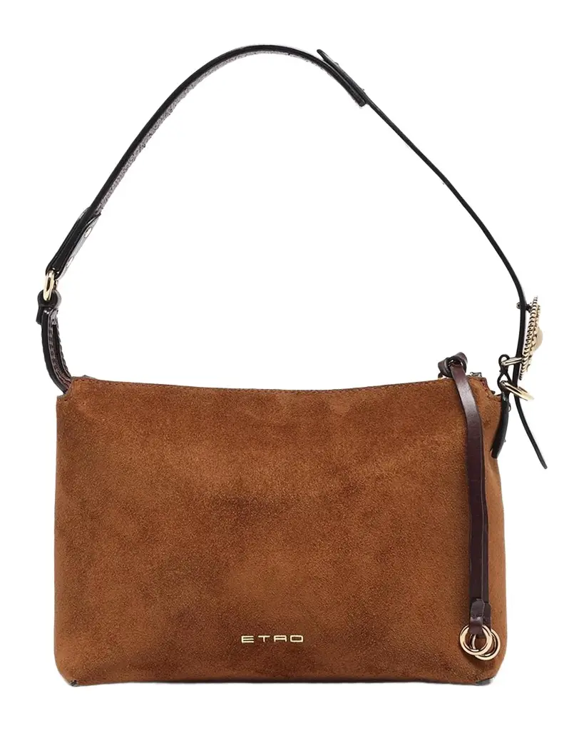 Small Suede Hobo Shoulder Bag Small Suede Hobo Shoulder Bag