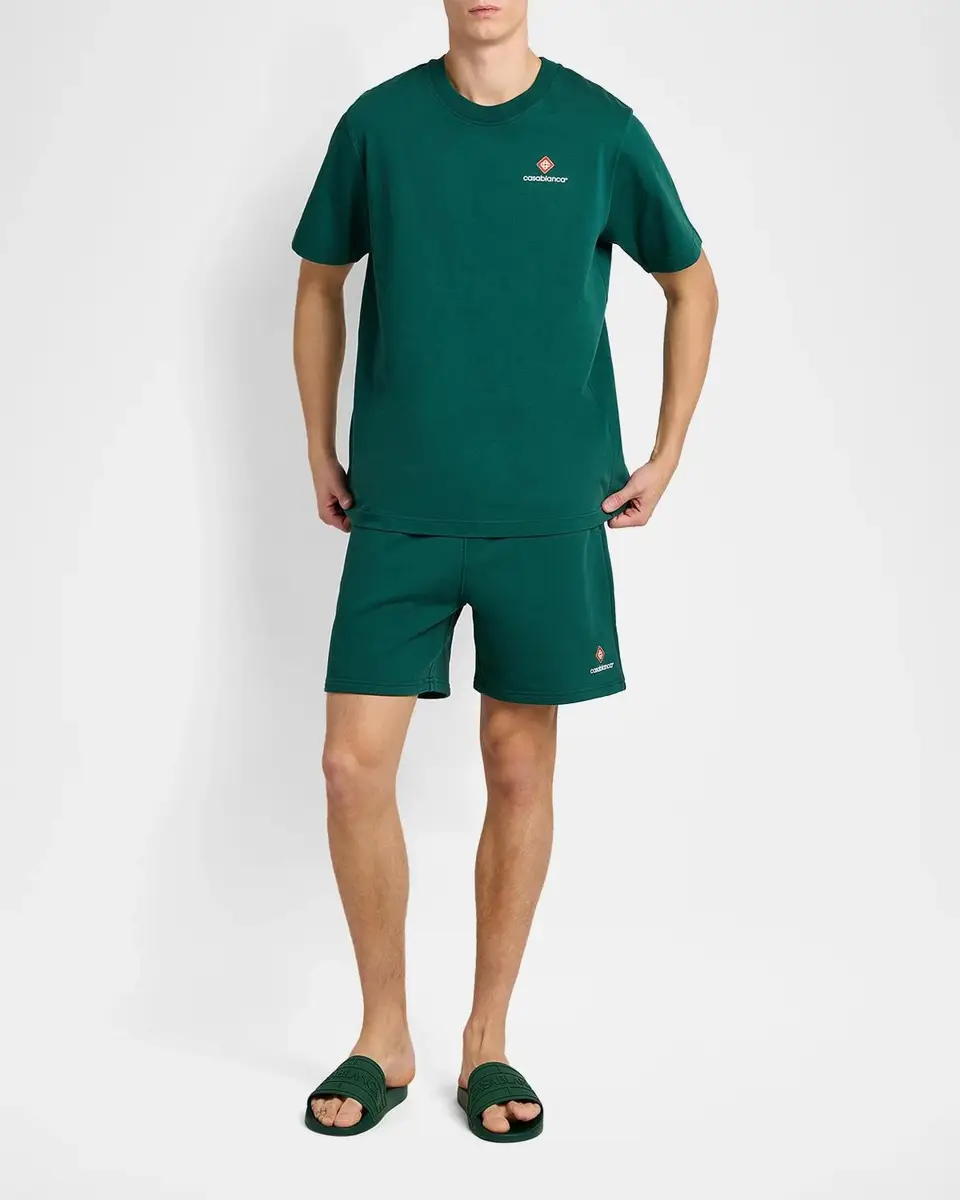 Casablanca Classic Cotton Shorts | Thumbnail 2
