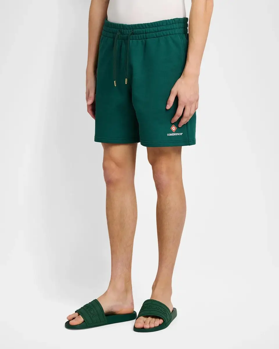 Casablanca Classic Cotton Shorts | Thumbnail 4