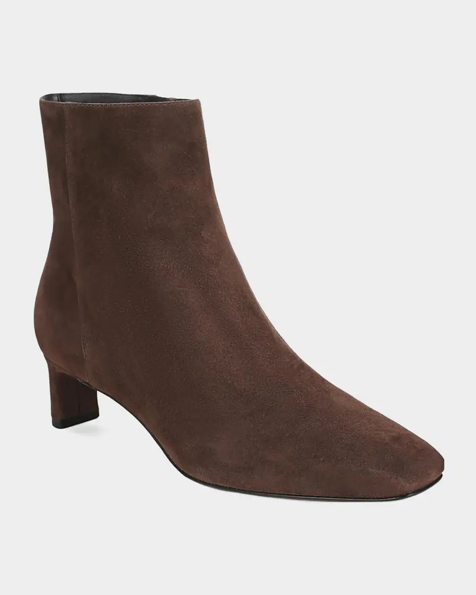 Vince Lilith Suede Ankle Boots | Thumbnail 2 Vince Lilith Suede Ankle Boots | Thumbnail 2