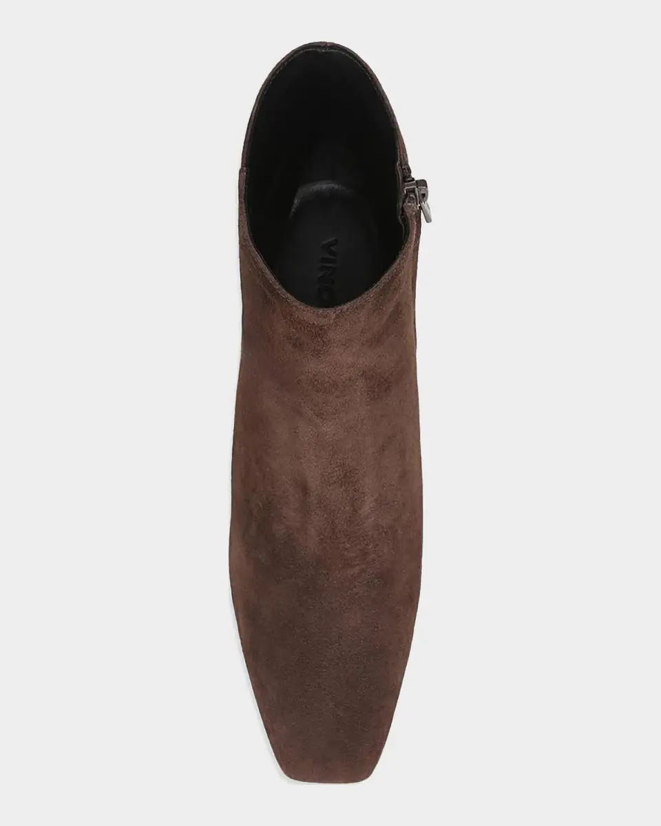 Vince Lilith Suede Ankle Boots | Thumbnail 4 Vince Lilith Suede Ankle Boots | Thumbnail 4