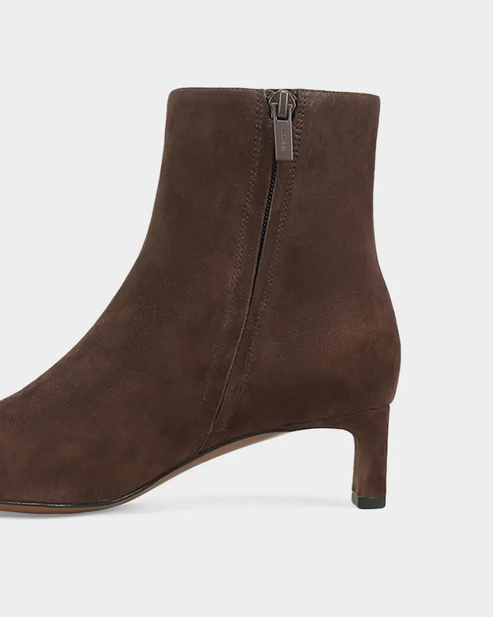 Vince Lilith Suede Ankle Boots | Thumbnail 5 Vince Lilith Suede Ankle Boots | Thumbnail 5