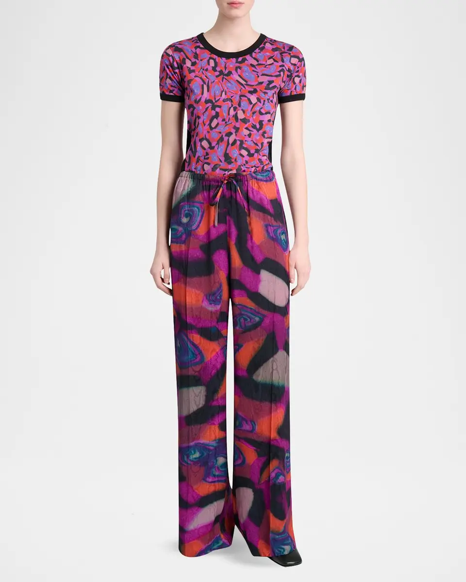 Dries Van Noten Puvis Long Drawstring Pants | Thumbnail 2 Dries Van Noten Puvis Long Drawstring Pants | Thumbnail 2