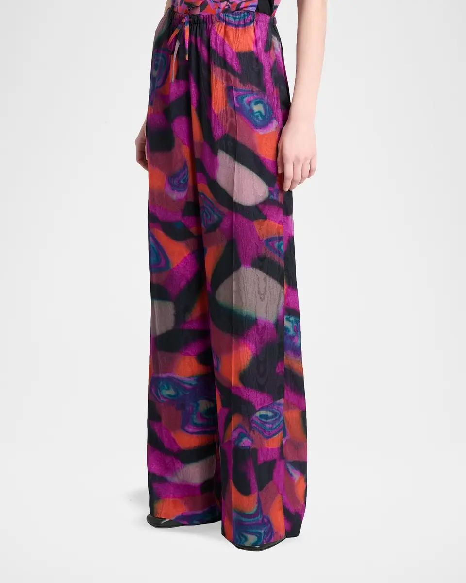 Dries Van Noten Puvis Long Drawstring Pants | Thumbnail 4 Dries Van Noten Puvis Long Drawstring Pants | Thumbnail 4