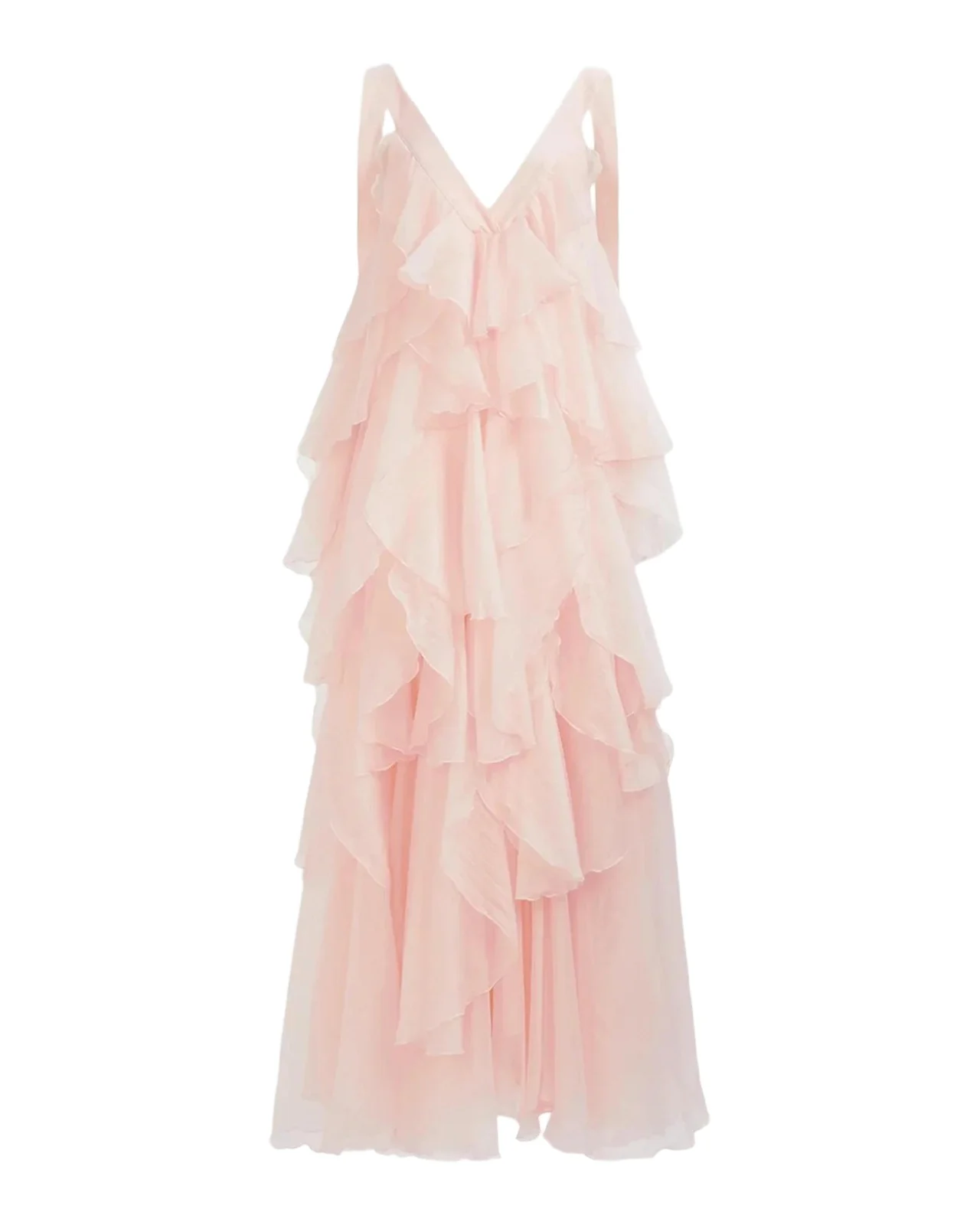 Athena Tiered Ruffle Gown Athena Tiered Ruffle Gown
