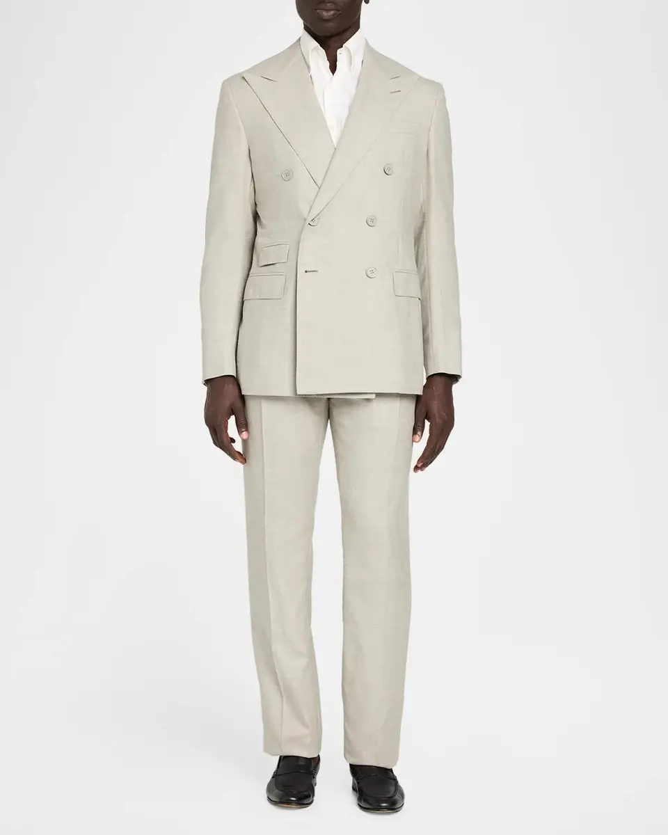 Ralph Lauren Purple Label Men's Ralph Hand-Tailored Wool Flannel Suit | Thumbnail 2 Ralph Lauren Purple Label Men's Ralph Hand-Tailored Wool Flannel Suit | Thumbnail 2
