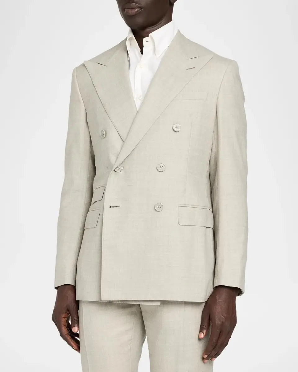Ralph Lauren Purple Label Men's Ralph Hand-Tailored Wool Flannel Suit | Thumbnail 4 Ralph Lauren Purple Label Men's Ralph Hand-Tailored Wool Flannel Suit | Thumbnail 4