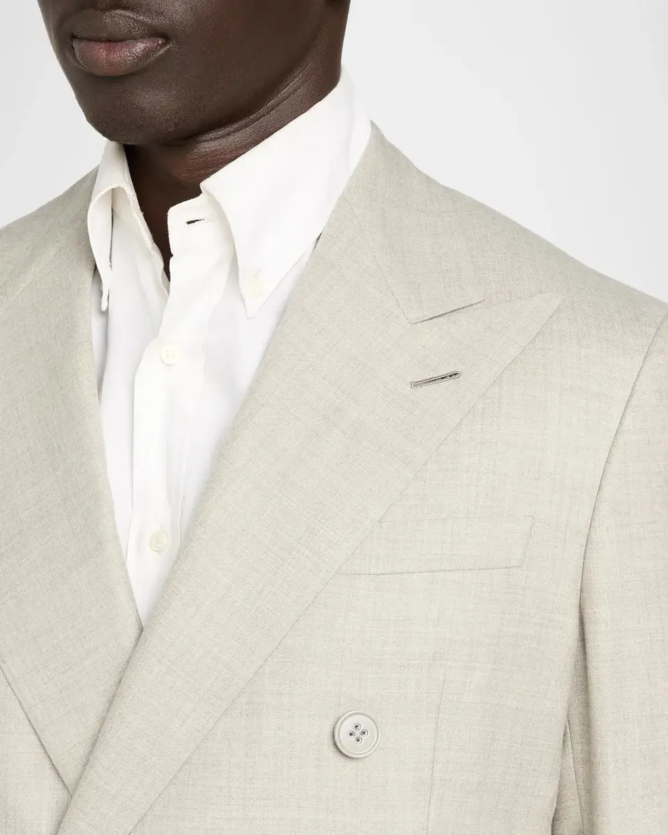 Ralph Lauren Purple Label Men's Ralph Hand-Tailored Wool Flannel Suit | Thumbnail 6 Ralph Lauren Purple Label Men's Ralph Hand-Tailored Wool Flannel Suit | Thumbnail 6