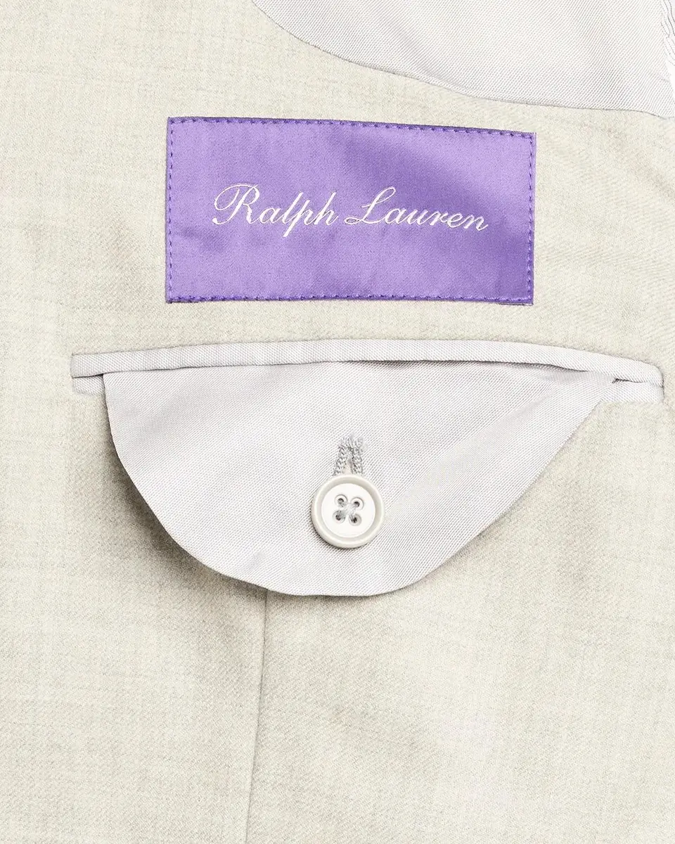 Ralph Lauren Purple Label Men's Ralph Hand-Tailored Wool Flannel Suit | Thumbnail 7 Ralph Lauren Purple Label Men's Ralph Hand-Tailored Wool Flannel Suit | Thumbnail 7