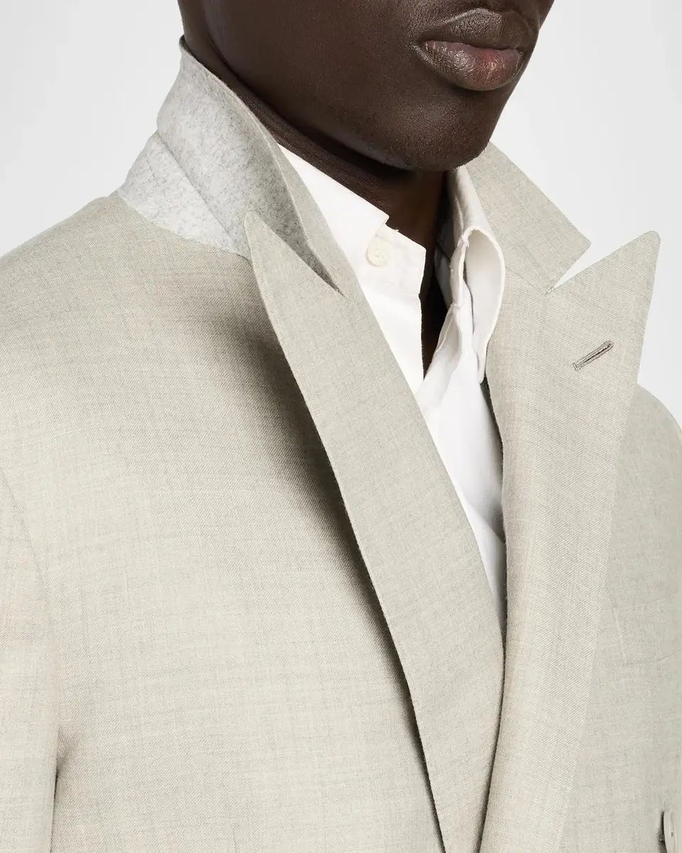 Ralph Lauren Purple Label Men's Ralph Hand-Tailored Wool Flannel Suit | Thumbnail 8 Ralph Lauren Purple Label Men's Ralph Hand-Tailored Wool Flannel Suit | Thumbnail 8