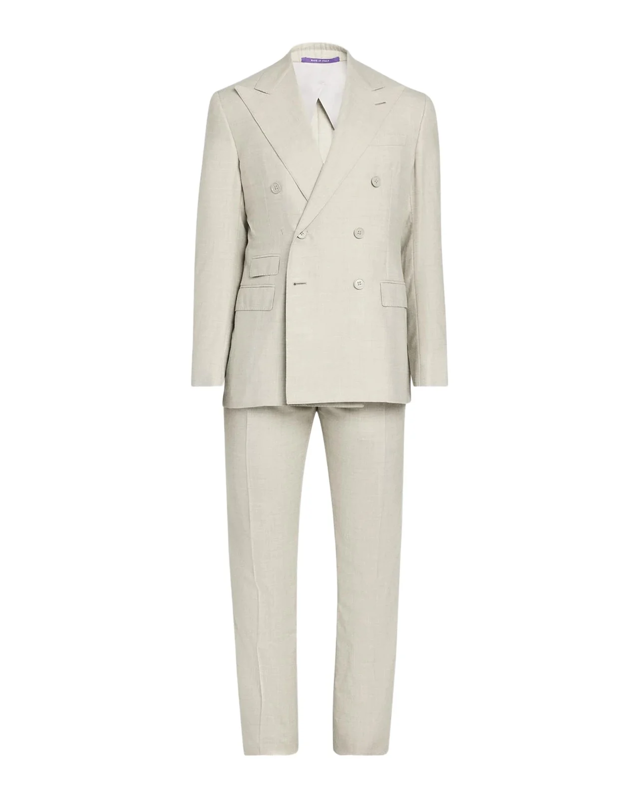Ralph Lauren Purple Label Men's Ralph Hand-Tailored Wool Flannel Suit