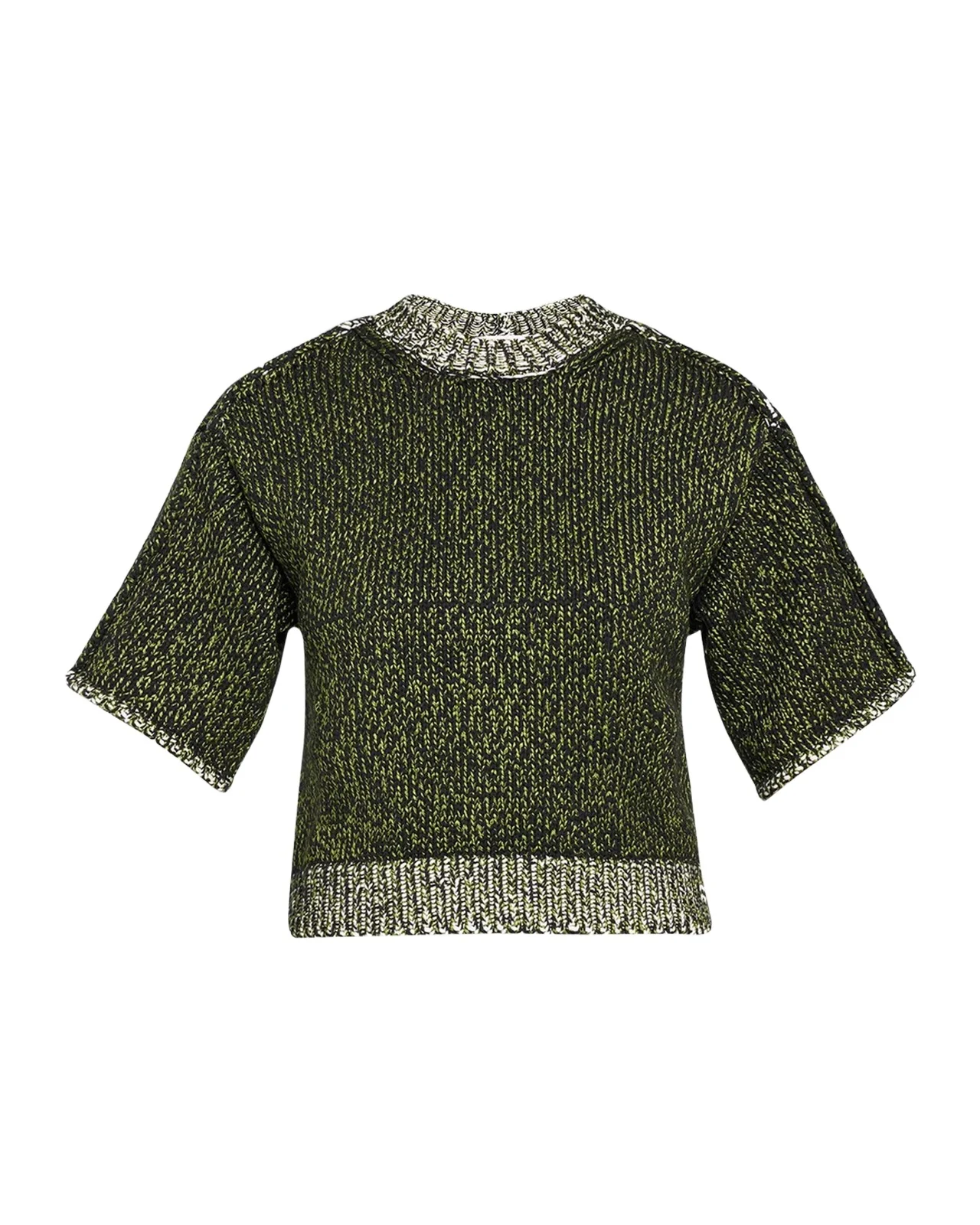 Mouline Knit Short-Sleeve Perfect T-Shirt Mouline Knit Short-Sleeve Perfect T-Shirt