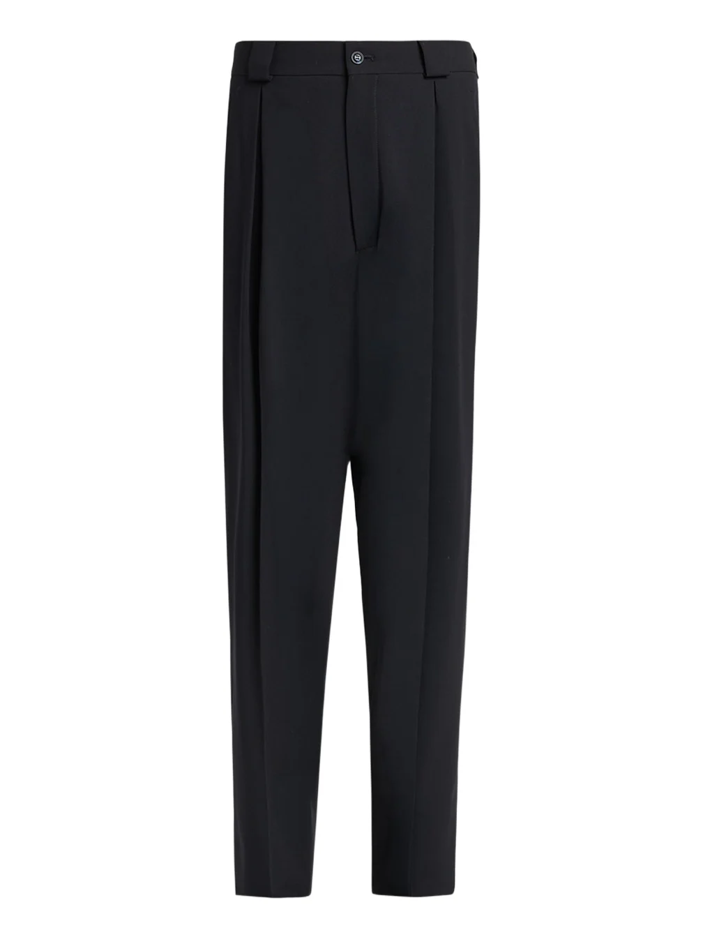 Men's Virgin Wool-Blend Straight-Leg Trousers Men's Virgin Wool-Blend Straight-Leg Trousers
