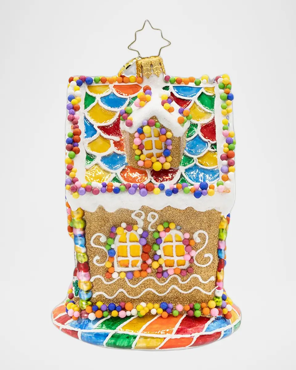 Christopher Radko Lollipop Lane House Christmas Ornament | Thumbnail 2 Christopher Radko Lollipop Lane House Christmas Ornament | Thumbnail 2