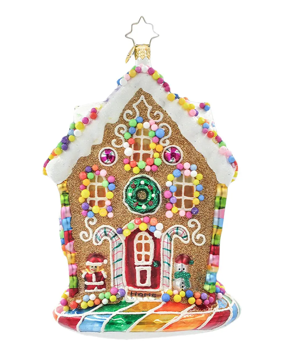 Christopher Radko Lollipop Lane House Christmas Ornament | Thumbnail 3 Christopher Radko Lollipop Lane House Christmas Ornament | Thumbnail 3