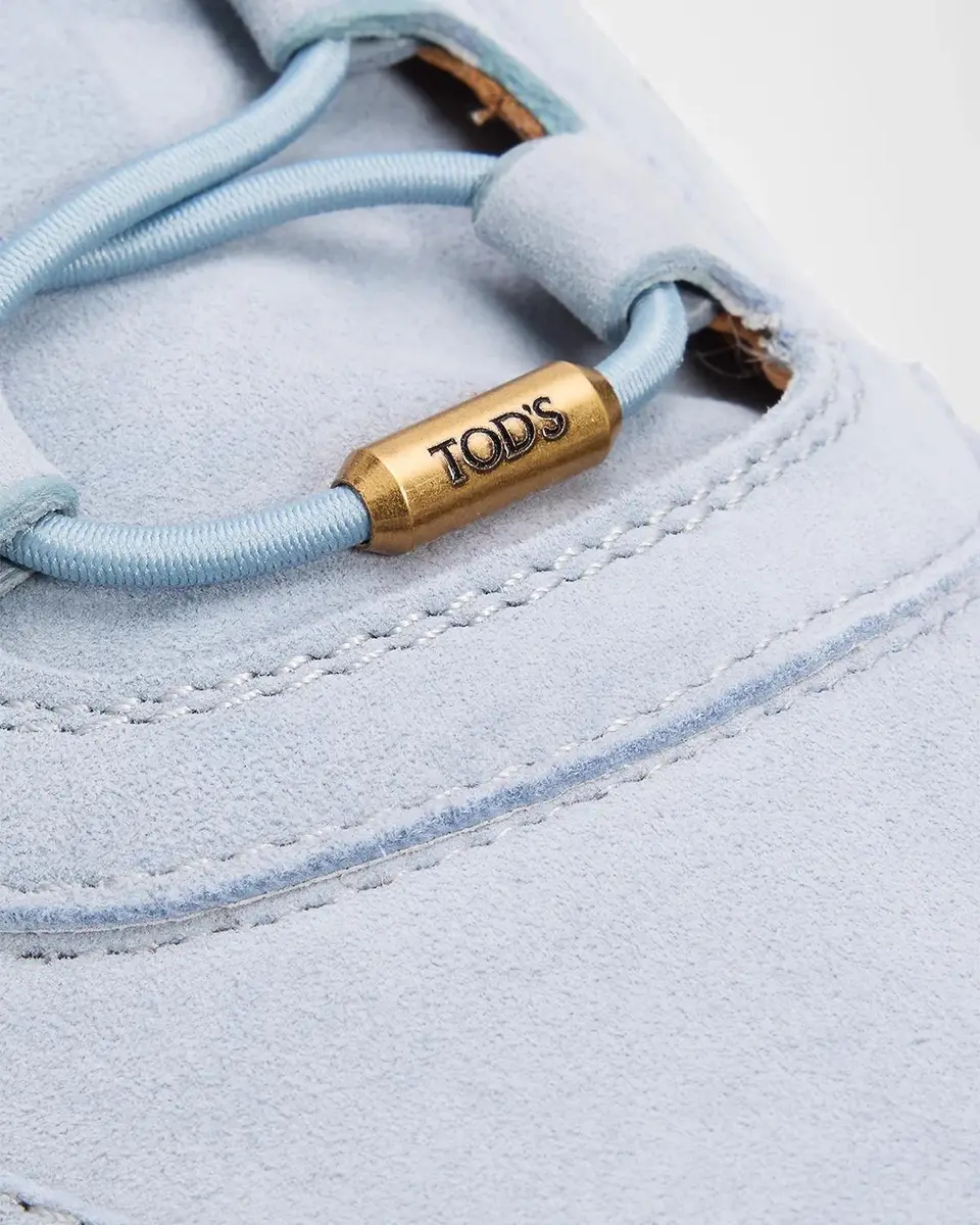 Tod's Suede Low-Top Sneakers | Thumbnail 5 Tod's Suede Low-Top Sneakers | Thumbnail 5