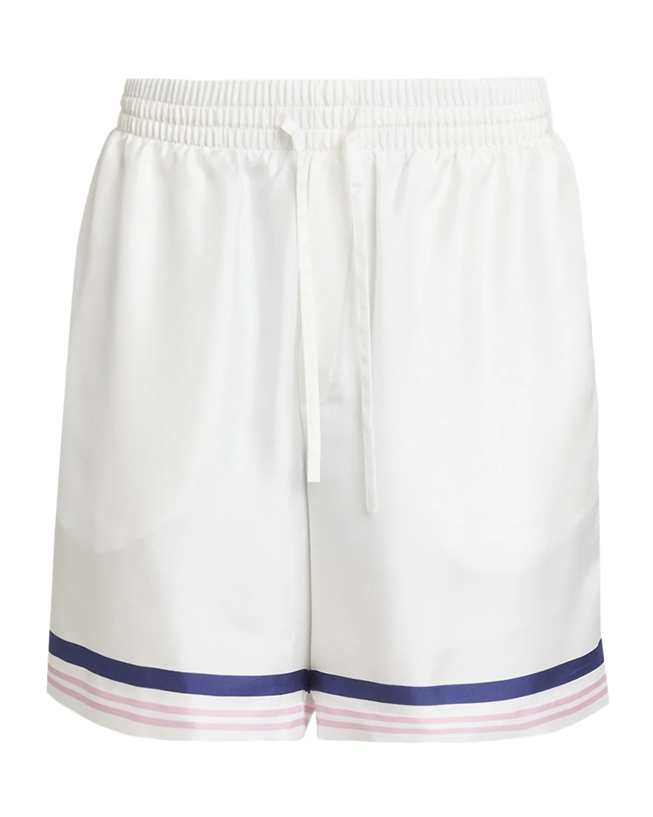 Casablanca Men's Silk Drawstring Shorts