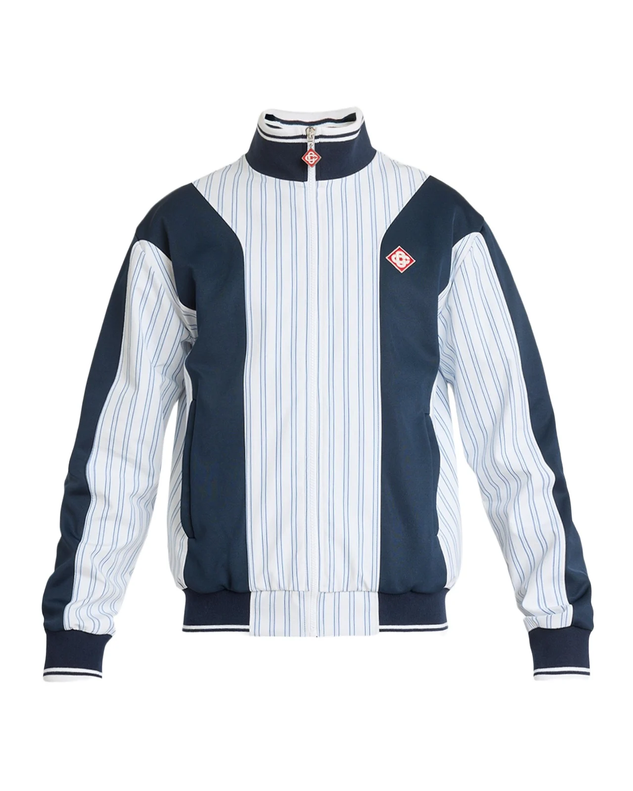 Casablanca Men's Panelled Full-Zip Track Jacket
