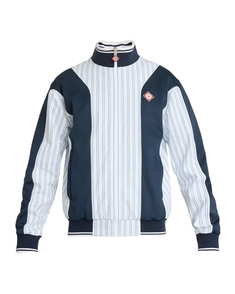 Men's Panelled Full-Zip Track Jacket Men's Panelled Full-Zip Track Jacket