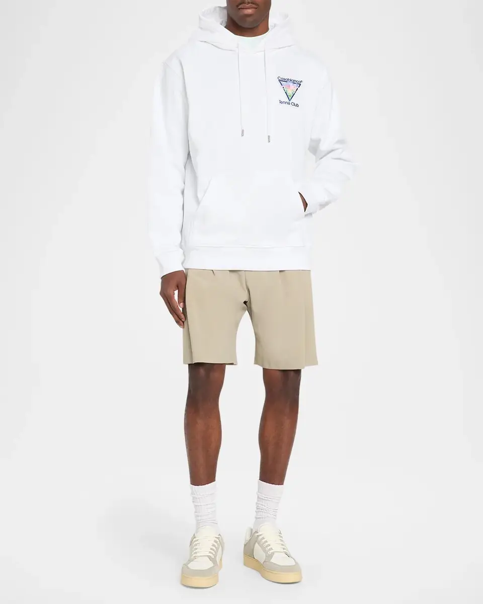 Casablanca Men's Tennis Club Icon Hoodie | Thumbnail 2 Casablanca Men's Tennis Club Icon Hoodie | Thumbnail 2