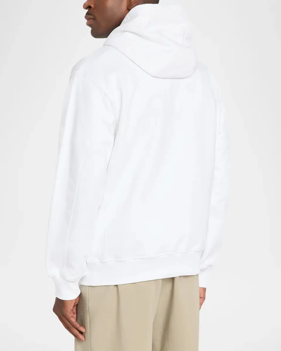 Casablanca Men's Tennis Club Icon Hoodie | Thumbnail 3 Casablanca Men's Tennis Club Icon Hoodie | Thumbnail 3
