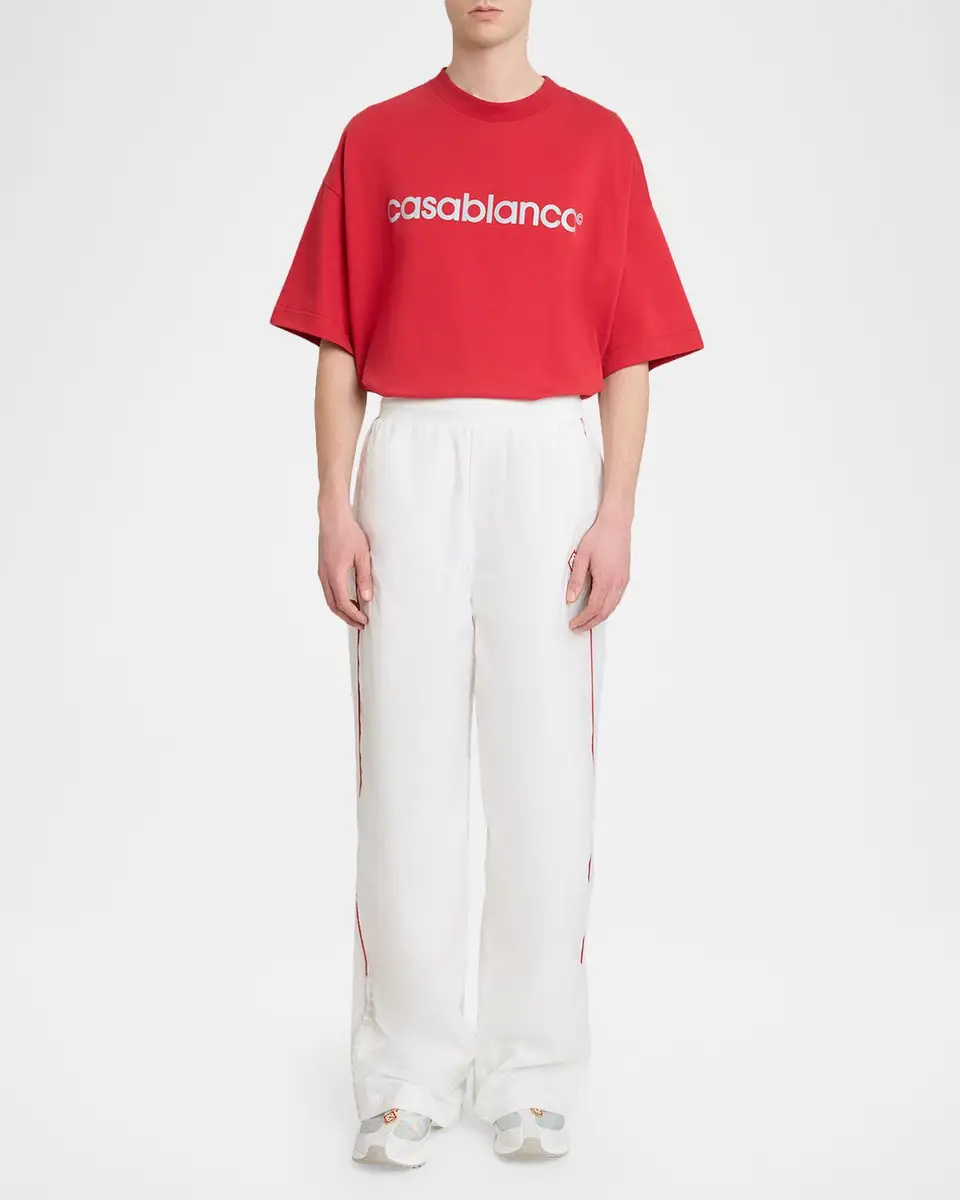 Casablanca Men's Reflective Track Pants | Thumbnail 2