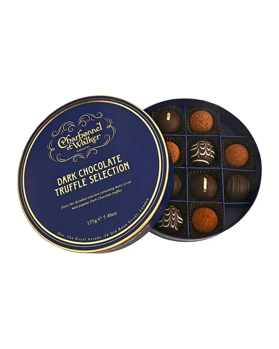 Charbonnel Et Walker 12-Piece Dark Chocolate Truffle Selection | Thumbnail 2 Charbonnel Et Walker 12-Piece Dark Chocolate Truffle Selection | Thumbnail 2