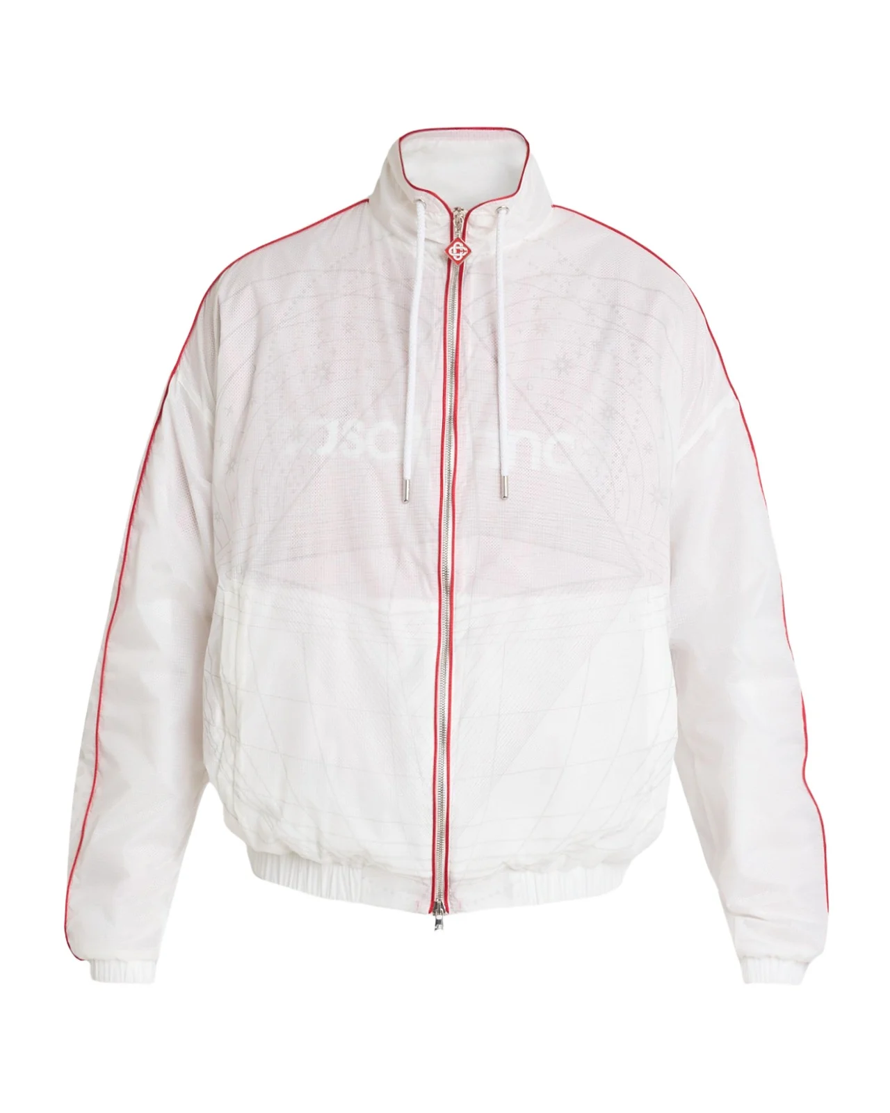 Casablanca Men's Reflective Print Track Jacket