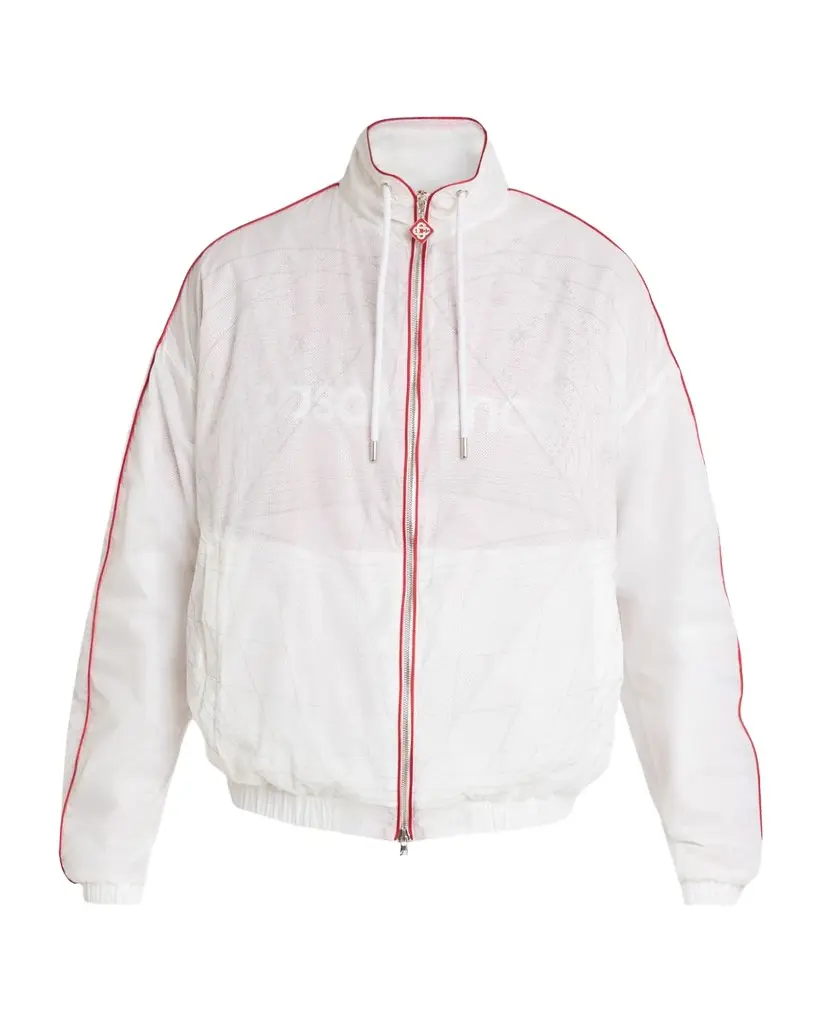 Casablanca Men's Reflective Print Track Jacket