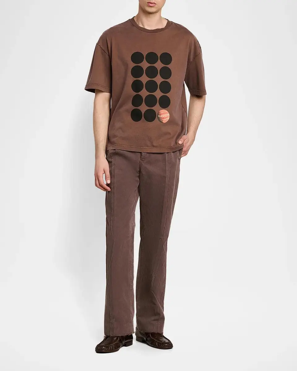 Marni Men's Cotton Graphic T-Shirt | Thumbnail 2