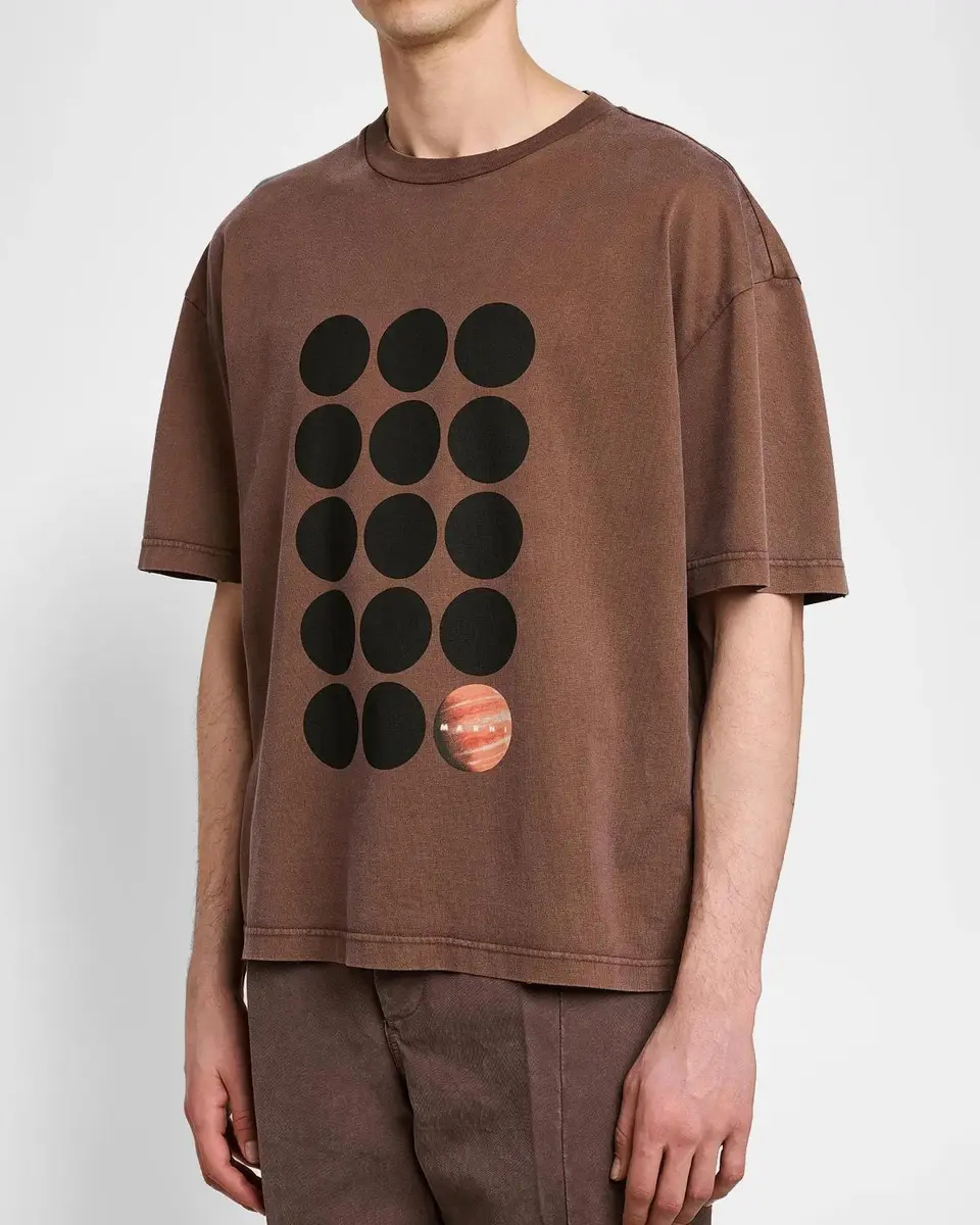 Marni Men's Cotton Graphic T-Shirt | Thumbnail 4