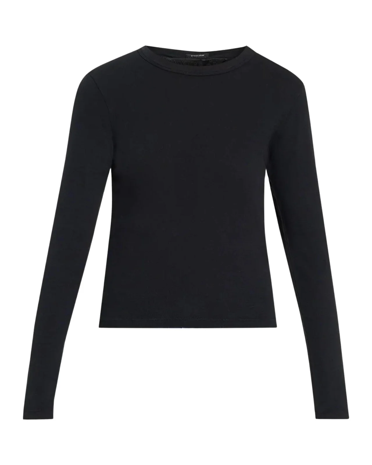 The Long-Sleeve Itty Bitty Crop Tee