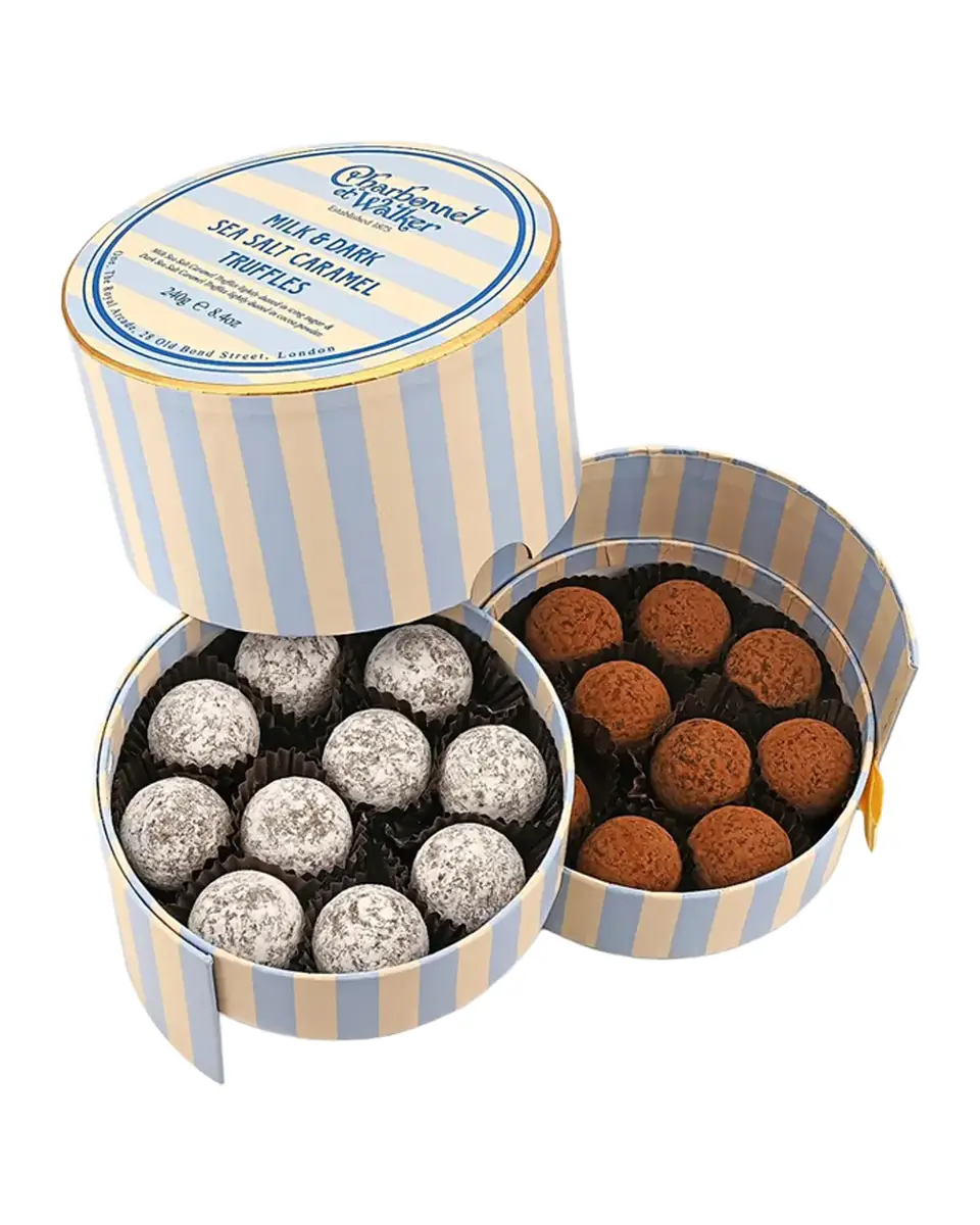 Charbonnel Et Walker Milk & Dark Sea Salt Caramel Truffles, 8.4 oz. | Thumbnail 2 Charbonnel Et Walker Milk & Dark Sea Salt Caramel Truffles, 8.4 oz. | Thumbnail 2