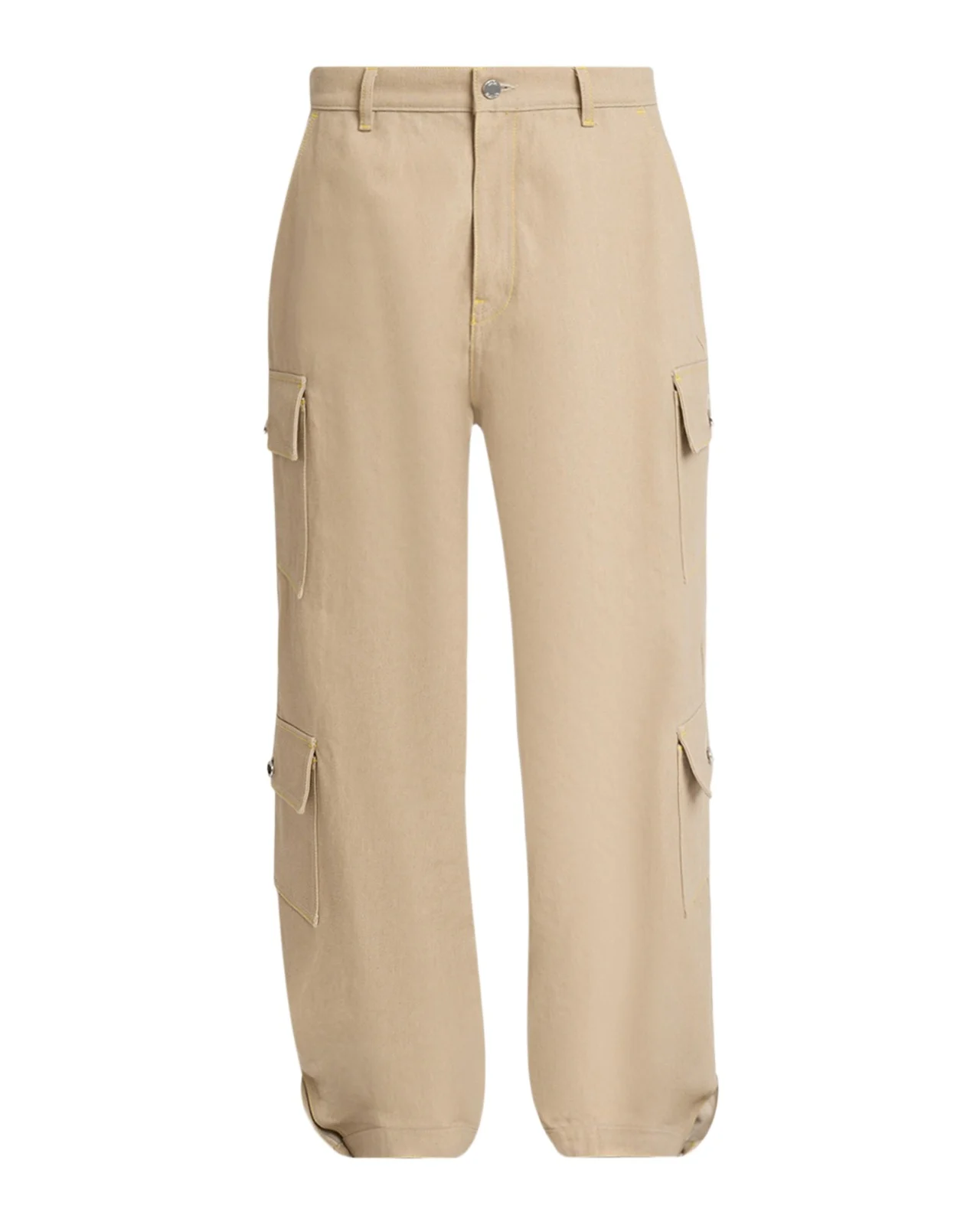 Men's Canvas Relaxed-Fit Cargo Pants Men's Canvas Relaxed-Fit Cargo Pants