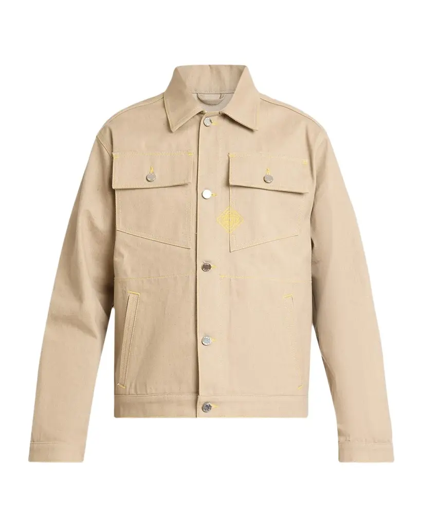 Men's Canvas Trucker Jacket Men's Canvas Trucker Jacket