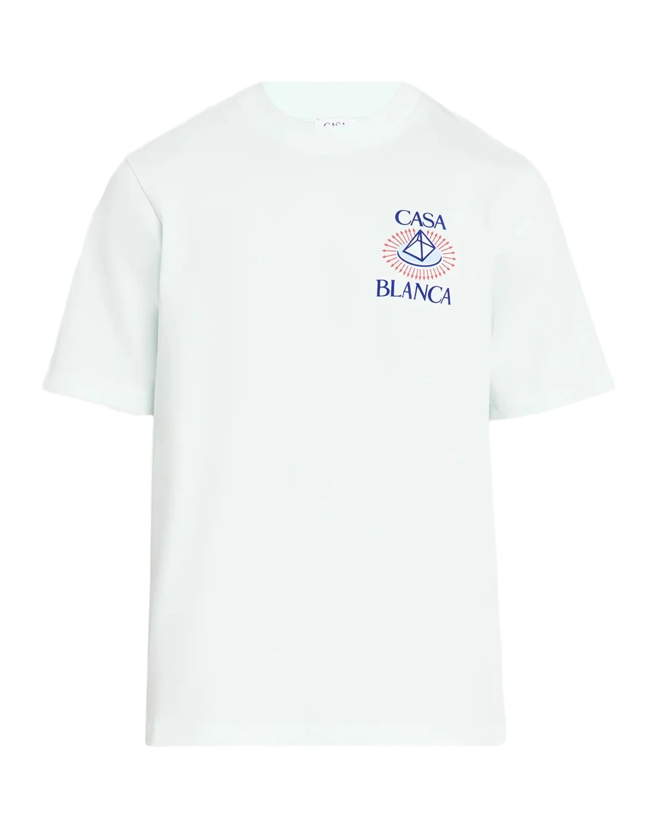 Casablanca Men's Celestial Pyramid Organic Cotton T-Shirt