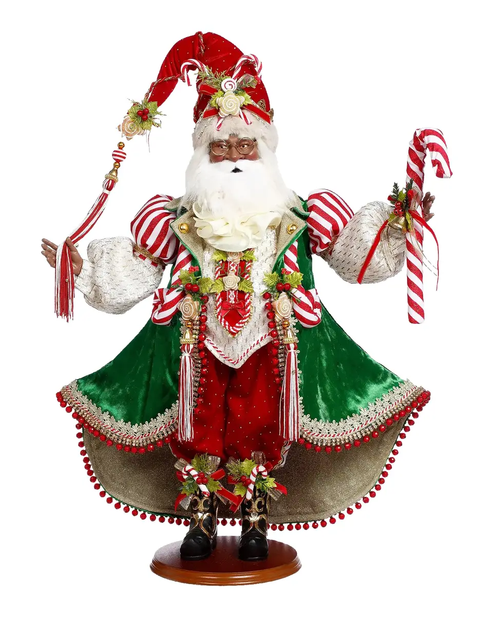 Mark Roberts Candy Cane & Cookie Santa Figure | Thumbnail 2 Mark Roberts Candy Cane & Cookie Santa Figure | Thumbnail 2