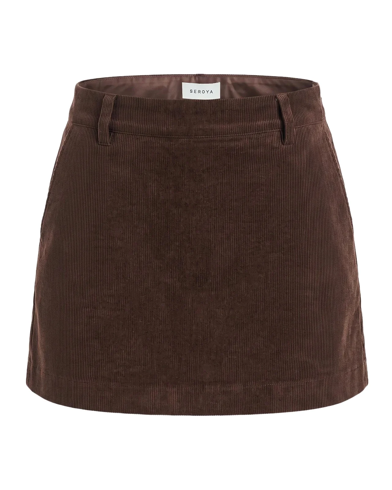Valkiria Corduroy Mini Skirt Valkiria Corduroy Mini Skirt