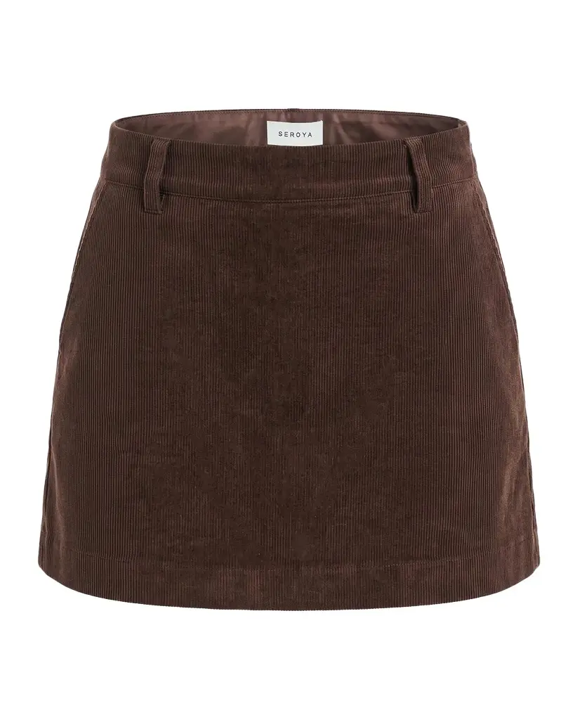 Valkiria Corduroy Mini Skirt Valkiria Corduroy Mini Skirt