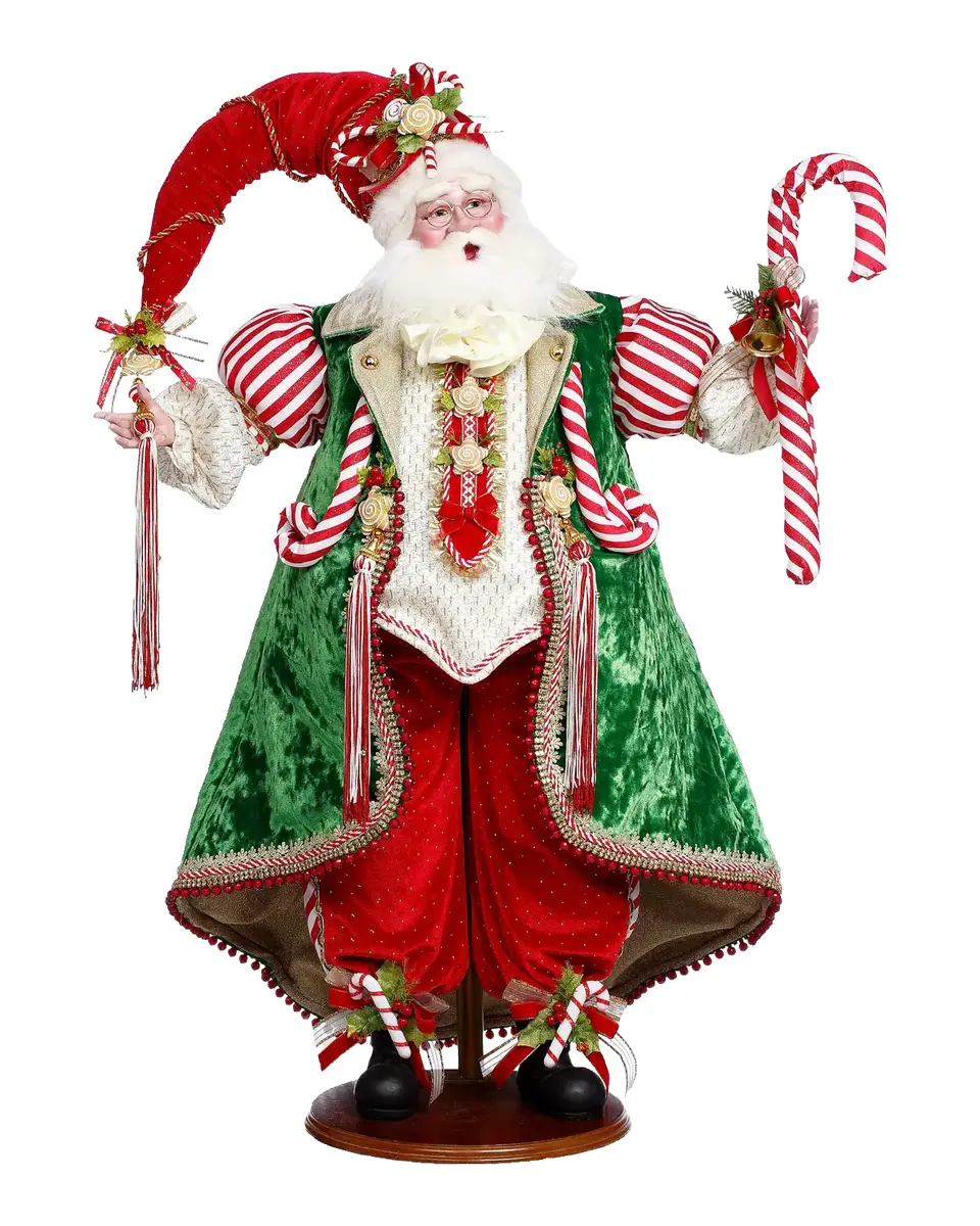 Mark Roberts Candy Cane & Cookie Santa Figure | Thumbnail 2 Mark Roberts Candy Cane & Cookie Santa Figure | Thumbnail 2